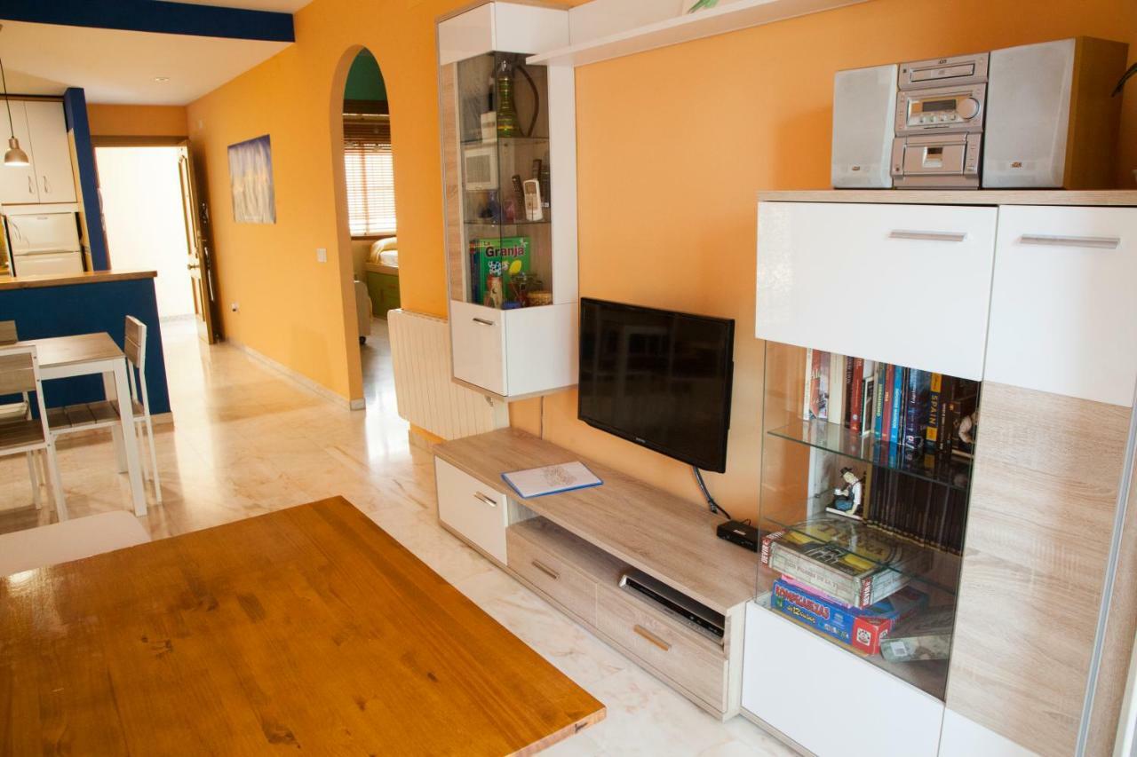 Apartamento Con Encanto Junto A La Playa Y En El Centro Del Pueblo La Herradura  Esterno foto