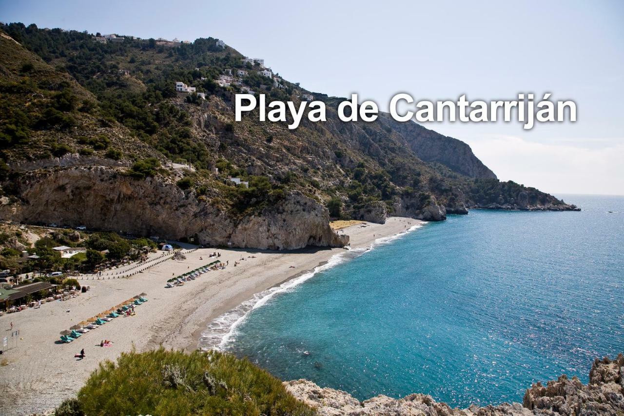 Apartamento Con Encanto Junto A La Playa Y En El Centro Del Pueblo La Herradura  Esterno foto